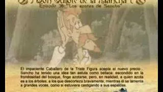 Videocuento Epis.#38 Resumen DON QUIJOTE DE LA MANCHA (1979) - QUIXOTE