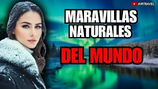 TOP 20 MARAVILLAS Naturales Del MUNDO Que NO Te Creerás Que EXISTEN! Videos De Viajes