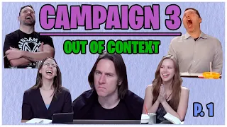 Critical Role Campaign 3 Out of Context | No Spoilers | Moments