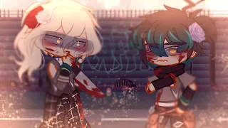 "Go for the Throat" || Xiaother ft. Lumine || angst || Misconception AU || Gacha Club