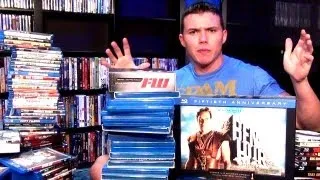 47 Minute BIG Bad-Ass BLU-RAY Movie Collection Video!!