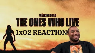 The Walking Dead: The Ones Who Live 1x02 "Gone" REACTION