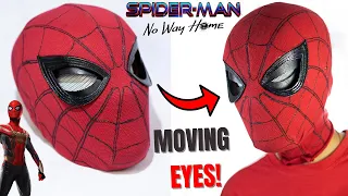 Spider Man NO WAY HOME Mask with MOVING EYES!