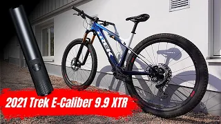 2021 Trek E-Caliber 9.9 XTR REVIEW | Made for epic escapes