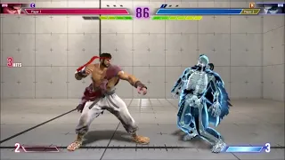 SF6 Demo Bread and Butter Combo Guide - Ryu