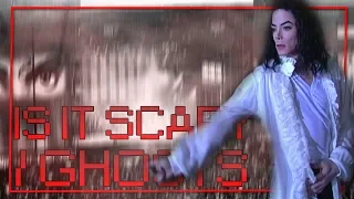 Michael Jackson - Is It Scary / Ghosts - Blood On The Dance Floor Tour (Fanmade)