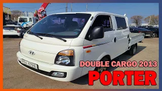 [USEDCAR BUSYMAN, Autos usados en corea] PORTER DOUBLE CARGO WHITE KMFZCY7KADU 936896