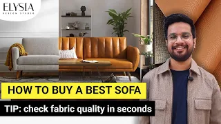 Sofa Buying Guide, modern sofa designs 2023, blue sofa, sofa upholstery