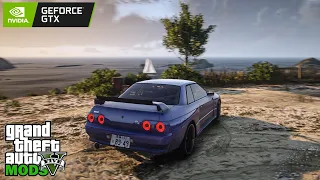 GTA 5 Realistic Cars + Car Sounds (QuantV + NVE + NB Visual)