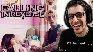 Y'all Weren't Lying!!! | FALLING IN REVERSE - "Losing My Life" (REACTION!!)