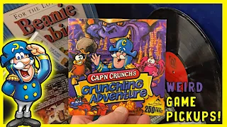 More WEIRD Games?! Crunchatize Me Cap'n! || Weird Video Game Hunting