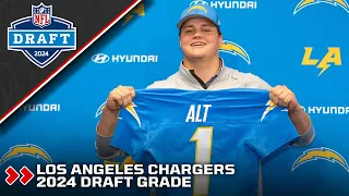 Los Angeles Chargers 2024 Draft Grade | PFF
