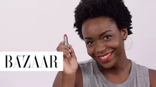Can The Dior 999 Red Lipstick Look Good On Everyone?  | Harper's BAZAAR