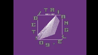 C64 Demo : 1990 Road of Excess by Triangle