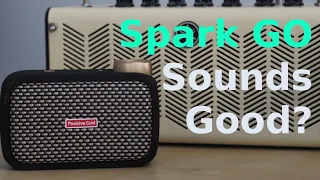 Spark GO vs Yamaha THR5 - Most Portable Amp Ever?