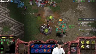 [28.4.22] SC:R 1v1 (FPVOD) Jaedong (Z) vs RoyaL (T) [Best of 3]