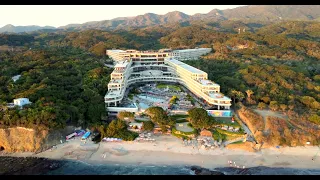 Luxury Hotel Build  the middle of the Jungle -SECRETS PUNTA MITA, Mexico (4K)