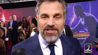 Mark Ruffalo Is surprised by our host knowledge of “The Catcher in the Rye” at Infinity War Premiere