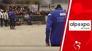 32e LACROIX vs RIZZI : Mini WebTV Supranational à pétanque  Grenoble 2023