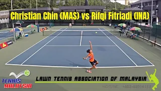 Christian Chin vs Rifqi Fitriadi | FINAL Leg 1 Malaysia National Circuit (60fps)