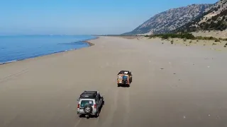 Albania 2022 // offroad expedition // toyota land cruiser 78 // land rover discovery