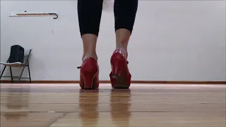 Aprendiendo Zapateado Flamenco Video 1.