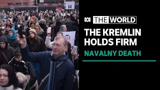 'Despair and hopelessness' in Russia after Navalny death | The World