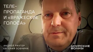 Телепропаганда и «вражеские голоса». Медиаэксперт Андрей Рихтер