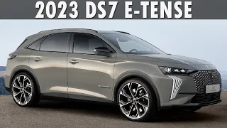 FIRST LOOK at 2023 DS7 E-Tense — Interior and Exterior