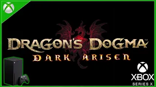 Xbox Series X | Dragons Dogma | First Time Ever Trying This Game | (4K) XSX