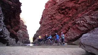 Flow with Outback Cycling at Simpsons Gap