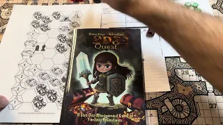 9d6 Quest Episode 10: Drazz’s Quest 1: Tonight on magehammer’s Game Table!