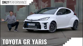 Hot hatch at its best? Toyota GR Yaris performance review new 2021 model with rallye genes