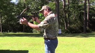 Taking a short, up close look at the Amazing Mini In-Line Vertical Crossbow