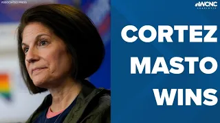 Cortez Masto wins Nevada Senate race