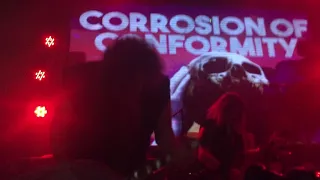 Corrosion of Conformity [USA] - Bottom Feeder (El que come abajo)/The Luddite  - Chile - 2018.