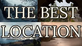 Where in Westeros is the Best Vacation Destination?