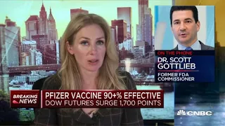 Pfizer board member Scott Gottlieb: States will manage distribution of coronavirus vaccine