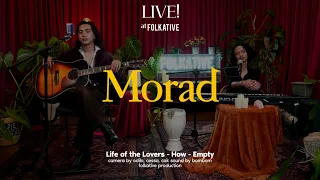 Morad Acoustic Session | Live! at Folkative
