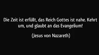 3. So (B) Satan ist besiegt Mk 1:14-20