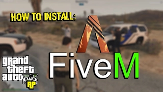 HOW TO INSTALL: FiveM (GTA RP) + Trainer! (Tutorial)