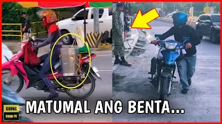 FLAT NGA EH! KAYA BAWAL HULIIN AT TICKETAN😂PINOY FUNNY VIDEOS•FUNNY MEMES• FUNNY COMPILATION 2023