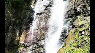 Водопад Махунцети(Батуми), горная Аджария 2019 Грузия