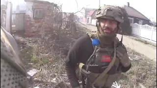 Firefight in Mariupol