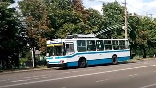 Сборник подвижного состава Белоцерковских троллейбусов - Ukraine 2022.