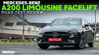 Mercedes-Benz A200 Limousine Facelift | Road Test Review