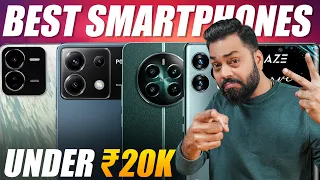 Top 5 Best 5G Smartphones Under ₹20000 ⚡ March 2024