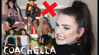 ROASTING YOUTUBER COACHELLA OUTFITS 2019 - DAY 1!