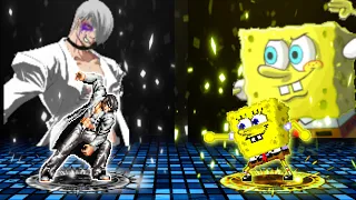 CURSE SEAL VS SPONGEBOB [KOF OB]