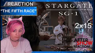 Stargate SG-1 2x15 - "The Fifth Race" Reaction